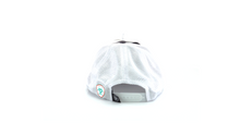 Load image into Gallery viewer, ARIAT Women's Aztec Name Mesh Snap Back Cap, Grey, Turquoise, Coral, One Size | 701340580848