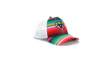 Load image into Gallery viewer, ARIAT Women's Serape Center Shield Mesh Snap Cap, Multi, One Size | 701340601901