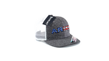 Load image into Gallery viewer, ARIAT Script Cap Heather/Red/White/Blue One Size | 701340652095