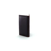 Load image into Gallery viewer, Ariat Shield Perforated Edge Rodeo Wallet Wallet Dark Copper One Size | 701340484979