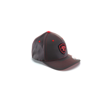 Load image into Gallery viewer, Ariat Men's Flex Fit Hat, Gray, Small/Medium | 701340517721