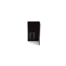 Load image into Gallery viewer, Ariat Men's Tonal Brown Floral Inlay Rodeo Wallet, One Size | 701340579538
