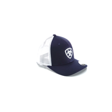 Load image into Gallery viewer, ARIAT Men's Embroidered Shield Logo Adjustable Mesh Hat