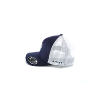 Load image into Gallery viewer, ARIAT Men's Embroidered Shield Logo Adjustable Mesh Hat