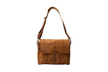 Load image into Gallery viewer, STS Ranchwear Calvary Portfolio Ladies Leather Distressed Brown