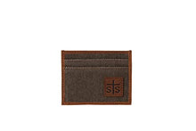 Load image into Gallery viewer, Sts Ranch Wear STS61190 Foreman Dark Canvas Card Wallet