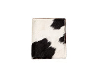 Load image into Gallery viewer, STS Ranchwear Hidden Cash Wallet Mens Leather Hair-on-Hide Cowhide
