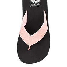 Load image into Gallery viewer, Yellow Box Women's Fina Flip Flop