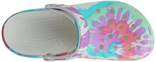 Load image into Gallery viewer, Crocs Unisex-Adult Classic Tie Dye Clogs