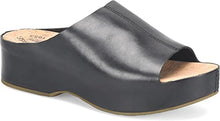 Load image into Gallery viewer, KORK-EASE Yazmin Women's Slide Sandal - Modern Flatform Heel Slide in Hand-Finished Leather