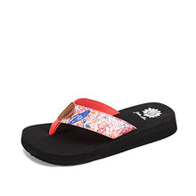 Load image into Gallery viewer, Yellow Box Women's Flounder Flip Flop