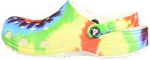 Load image into Gallery viewer, Crocs Unisex-Adult Classic Tie Dye Clogs