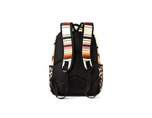 Load image into Gallery viewer, ARIAT Unisex Serape Cheetah Print Adjustable Strap Backpack - A460002397