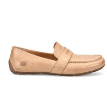 Load image into Gallery viewer, BORN Women's Melinda Penny Loafer, (Natural)