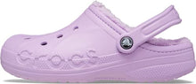 Load image into Gallery viewer, Crocs Unisex-Adult Baya Lined Clog | Fuzzy Slippers