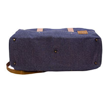 Load image into Gallery viewer, STS Ranchwear Women's Casual Travel Large Capacity Multifunctional Blue Bayou Collection Duffle Bag with Shoulder Strap