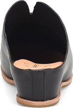 Load image into Gallery viewer, KORK-EASE Women's para Slip-On Leather Clog Flats with Comfort Cushioned Footbed