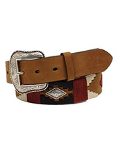 Load image into Gallery viewer, Ariat Men's Southwest Diamond Concho Belt