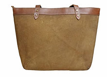 Load image into Gallery viewer, STS Ranchwear Calvary Tote Ladies Leather Distressed Brown