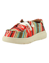 Load image into Gallery viewer, ARIAT Casual Shoes Kids Hilo Moc Toe Lace Multi-Color A443001797