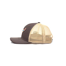 Load image into Gallery viewer, ARIAT Longhorn Gray Baseball Cap - Western Men's Trucker Hat