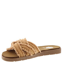 Load image into Gallery viewer, Yellow Box Falses Women's Sandal