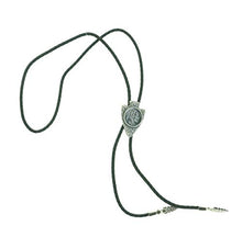 Load image into Gallery viewer, M F Western Products Womens MF Bolo Arrowhead with Indian, Black, One Size