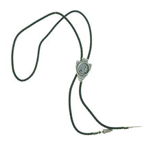 Load image into Gallery viewer, M F Western Products Womens MF Bolo Arrowhead with Indian, Black, One Size
