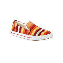Load image into Gallery viewer, WomensSlipOn-RalstonMultiStripe11M
