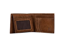 Load image into Gallery viewer, STS Ranchwear Bifold Wallet Mens Leather Hair-on-Hide Cowhide