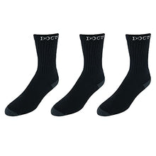 Load image into Gallery viewer, Boot Doctor Men's Work Boot Socks (3 Pair Pack)