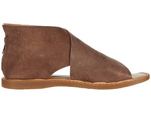 Load image into Gallery viewer, BORN Women's Comfortable IWA Leather Sandal Brown