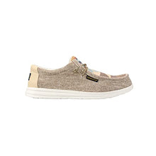 Load image into Gallery viewer, Pendleton Bosal Women's Slip-On Boat Shoe - Cotton, Wool, & Elastic Laces