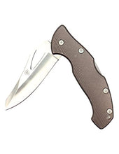 Load image into Gallery viewer, Ariat Western Knife Folding Plain Edge Stainless Steel A710010406