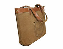 Load image into Gallery viewer, STS Ranchwear Calvary Tote Ladies Leather Distressed Brown