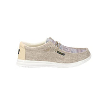 Load image into Gallery viewer, Pendleton Bosal Women's Slip-On Boat Shoe - Cotton, Wool, & Elastic Laces