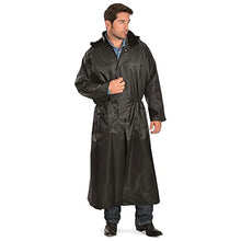 Load image into Gallery viewer, Double-s Men's Adult Saddle Slicker Black XXX-Large