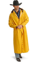 Load image into Gallery viewer, Double-s Men's Adult Saddle Slicker Yellow Large