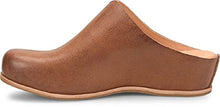 Load image into Gallery viewer, KORK-EASE Women's para Slip-On Leather Clog Flats with Comfort Cushioned Footbed