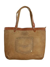 Load image into Gallery viewer, STS Ranchwear Calvary Tote Ladies Leather Distressed Brown