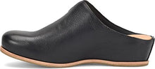 Load image into Gallery viewer, KORK-EASE Women's para Slip-On Leather Clog Flats with Comfort Cushioned Footbed