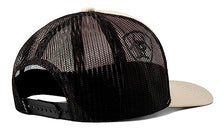Load image into Gallery viewer, ARIAT Mens Embroidered Logo Khaki and Brown Cap