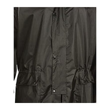 Load image into Gallery viewer, Double-s Men's Adult Saddle Slicker Black XXX-Large