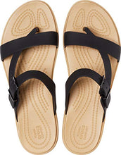 Load image into Gallery viewer, Crocs Women's Tulum Toe Post Sandals