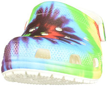 Load image into Gallery viewer, Crocs Unisex-Adult Classic Tie Dye Clogs