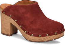 Load image into Gallery viewer, SUDBURY-DarkRedSuedeBrick10M