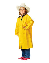 Load image into Gallery viewer, M+F Western Products Boys Kids Saddle Slicker L Yellow