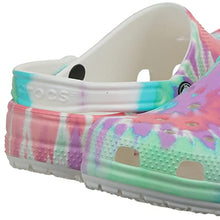 Load image into Gallery viewer, Crocs Unisex-Adult Classic Tie Dye Clogs