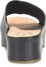 Load image into Gallery viewer, KORK-EASE Yazmin Women's Slide Sandal - Modern Flatform Heel Slide in Hand-Finished Leather