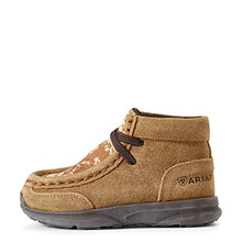 Load image into Gallery viewer, ARIAT Toddler-Boys' Patriot Western Shoes Round Toe - A443000044